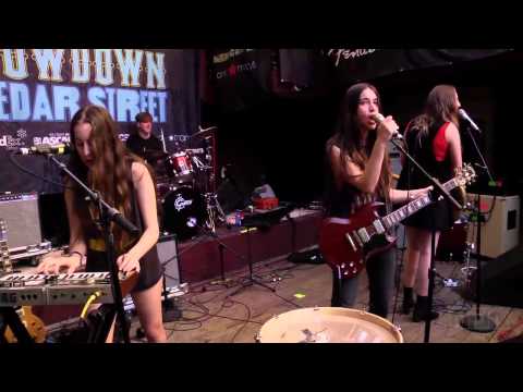 Haim, SXSW 2013: NPR Music Front Row
Haim, SXSW 2013: NPR Music Front Row