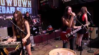 Haim, SXSW 2013: NPR Music Front Row