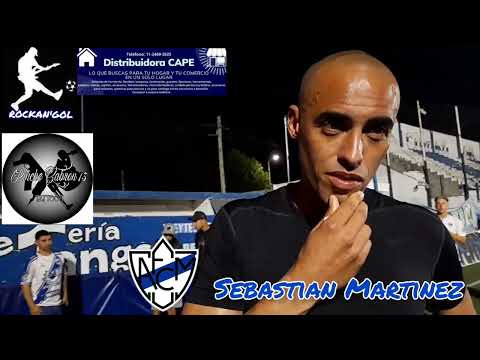 #nota a Sebastian Martinez jugador de Midland post victoria ante Claypole  4-1