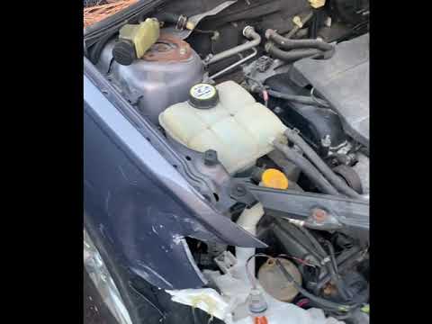 2008 Mazda fender removal