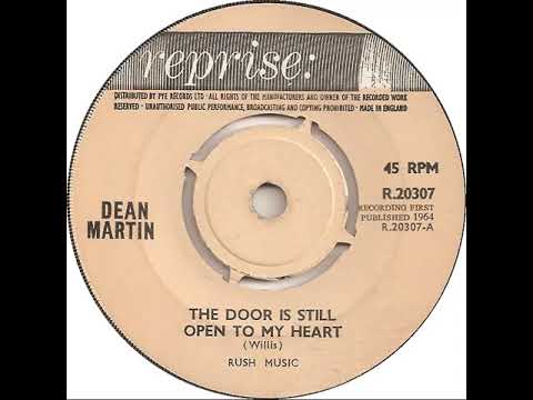UK New Entry 1964 (251) Dean Martin - The Door Is Still Open To My Heart