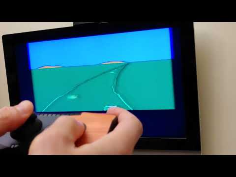 Hyperkin Ranger Gamepad for Atari 2600 - Joystick and Paddle in One Controller!