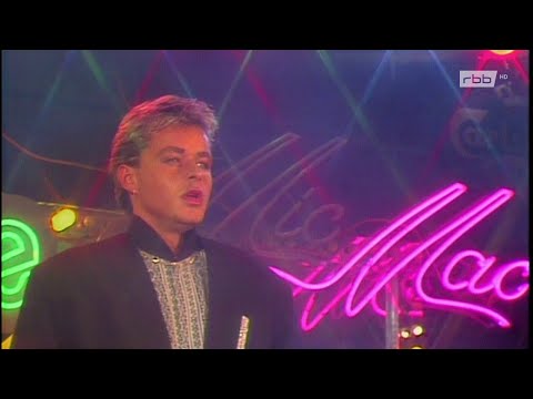 Den Harrow - Don’t Break My Heart (ARD. Die Spielbude. 13.05.1987)
