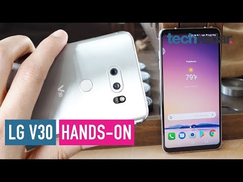 LG V30 Hands-on review