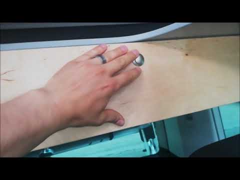 Dachschrank für VW T6 California Beach selbst gebaut - UPDATE