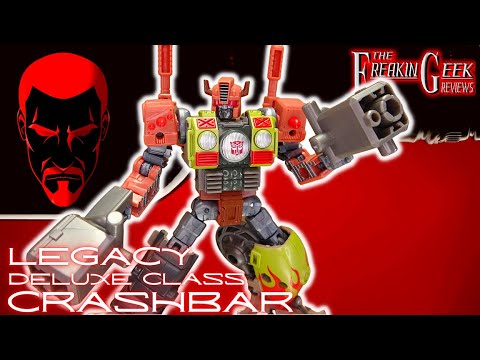 Legacy Deluxe CRASHBAR: EmGo's Transformers Reviews N' Stuff