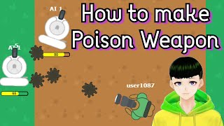 Making poison weapon YouTube video image