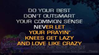 Love Like Crazy -  Lee Brice (Lyrics Karaoke) [ goodkaraokesongs.com ]