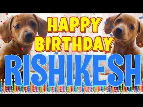 Happy Birthday Rishikesh! ( Funny Talking Dogs ) What Is Free On My Birthday