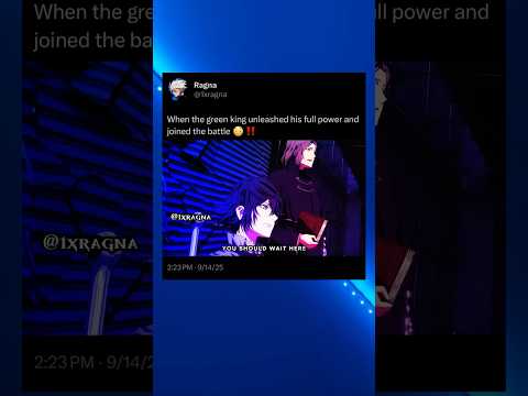 He finally joins the battle 🔥 #kproject #anime