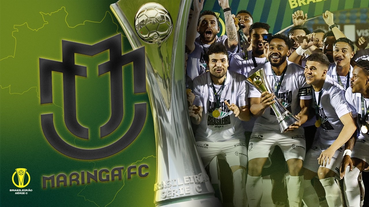 MARINGÁ É CAMPEÃO DO BRASILEIRÃO SÉRIE C 2026
