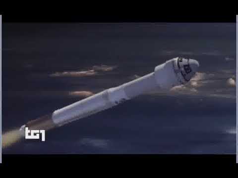 (astro-nautica) TG1 21/12/2019 fallimento della navetta starLINe, con i regali di Natale alla ISS