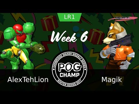 Pog Champ Winter W6 Melee - Losers Round 1 - AlexTehLion vs. Magik