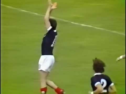 1974 Peter Lorimer Zaire Scotland