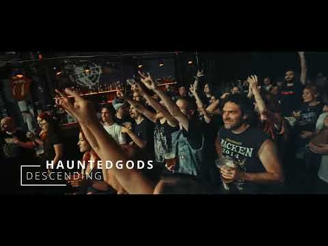 Haunted Gods - Descending (Official Vídeo)