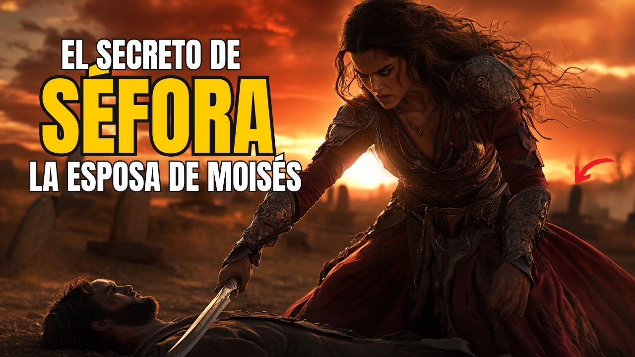 SÉFORA La Esposa Olvidada de Moisés: Su Impactante Papel en la Biblia