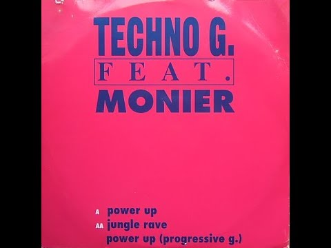 Techno G. Feat. Monier - Jungle Rave (AA)