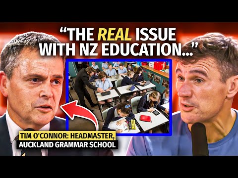 Auckland Grammar School Headmaster: The Truth About Teenage Boys & NZ Education System!