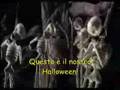This Is Halloween (Italian - Lyrics on screen!) 