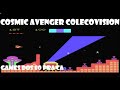 Cosmic Avenger Colecovision Gameplay Jogo De Rolagem Ho