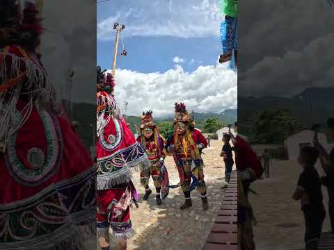 Danza del Palo de los Voladores, Cubulco Baja Verapaz. #guatemala #danza #drone #dji