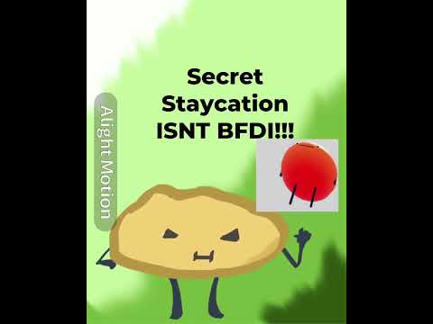 SECRET STAYCATION ISNT BFDI!!! DO NOT MISUSE TAGS!!! #secretstaycation #dontmisusetags