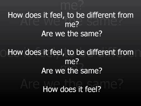 Avril Lavigne How Does It Feel (Lyrics on Screen)