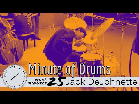 Jack DeJohnette Triplet Comping Phrase / Minute of Drums / More Minutes 25