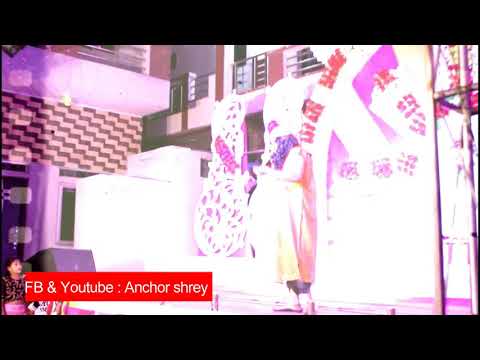 Shrey Anchor shrey hosting in a Character of BABA BOLBACHCHAN, CHARACTER ARTIST