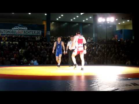 Freistil 66kg George Bucur - Martin Daum 3:1 PS 0:2 1:0 2:1 3:0