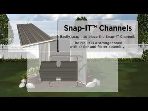 Arrow 6x5 Ezee Shed