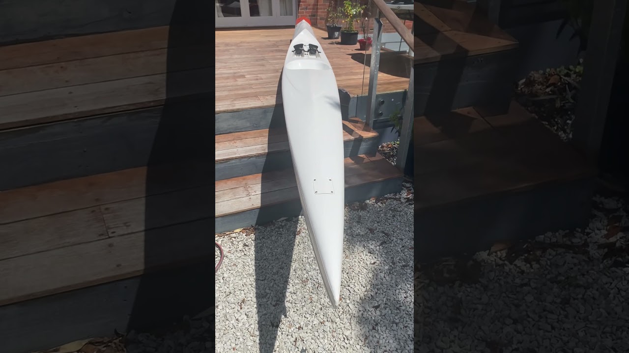 Fenn Tarpon spec ski #surfski #fenn #specski #SLSA
