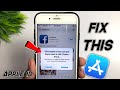 This Apple Id Has Not Yet Been Used In The ITunes Store Tap To Review Apple Id Fix Apple Id