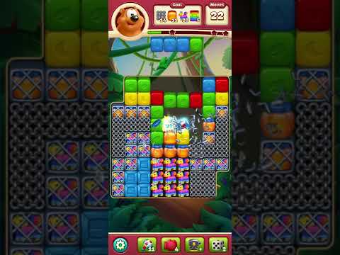 Toon Blast Level 6232 - NO BOOSTERS