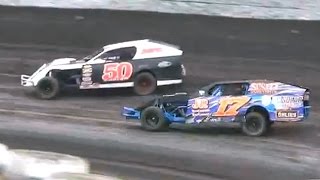 preview picture of video 'Dirt Modified HEAT TWO  9-20-14  Petaluma Speedway'
