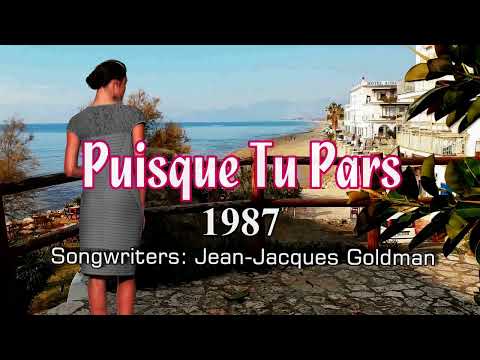 Puisque Tu Pars (Piano)  - HD edition 2022