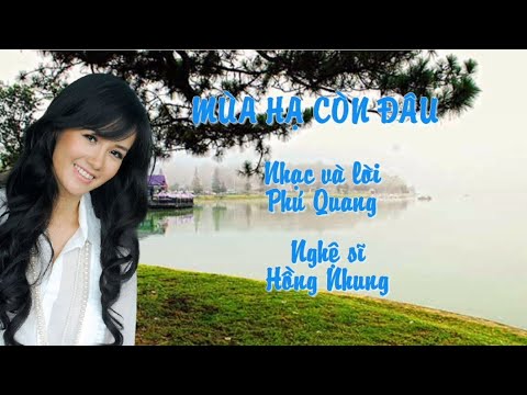 Thể hiện bởi Hồng Nhung