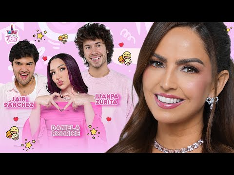 Juanpa Zurita, Daniela Rodrice y Jair Sánchez en Pinky Promise T. 8 - EP. 35