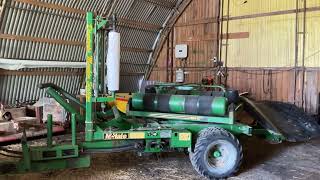 McHale 99IC round bale wrapper for sale - Image 4 | Agronetto PK McHale 99IC round bale wrapper | Image 4 - Agronetto
