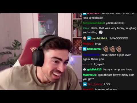 Rank 1 Zoe vs MidBeast