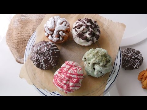 노오븐, 독일망치과자~[ 슈니발렌만들기 : Schneeballen ] [우미스베이킹:그녀의베이킹]