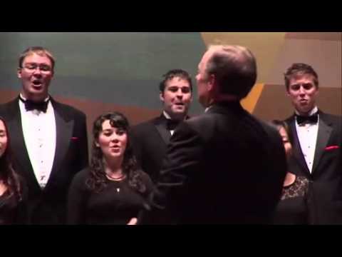 Stephen Foster arr  Holloran  Nelly Bly   University of Louisville Cardinal Singers, Kentucky, USA