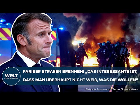 RANDALE IN FRANKREICH: "Alles blockieren!" Franzosen gehen auf die Barrikaden! Regierung rüstet sich