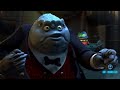 Monsters Inc Mary Gets Frightend By The Scream Extractor Machine