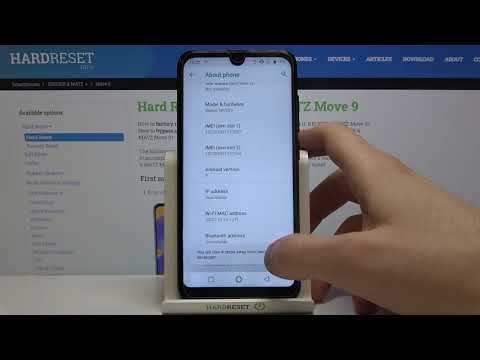 How to Enter Developer Options in KRUGER & MATZ Move 9 – Enable USB Debugging