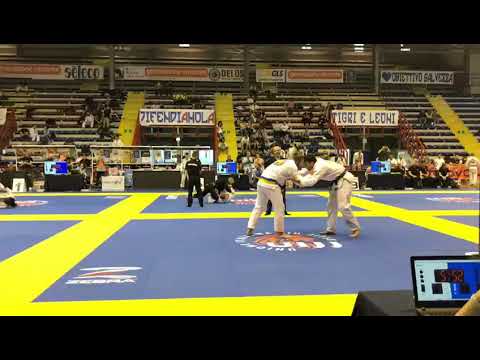 Napoli Challenge 2018 Gi - Andrea Da Pozzo l - blu Adult -100 kg finale