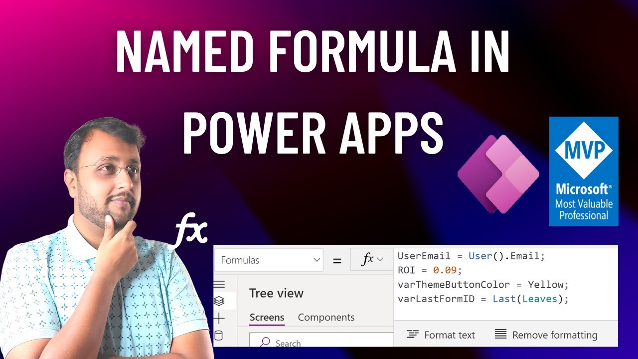 Named Formula in Power Apps