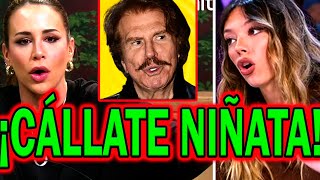 💥MONUMENTAL BRONCA Alejandra Rubio PALIDECE por Edmundo Arrocet y Teresa Campos con Cristina Porta