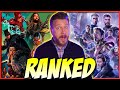 Every MCU and DCEU Film Ranked!  ...one last time!