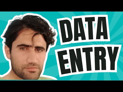 Virtual Assistant Data Entry work demo for beginners on Fiverr | Upwork with practice file